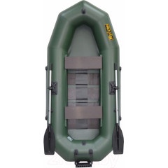 Лодка ПВХ Муссон R-260 PC TP (зеленый)