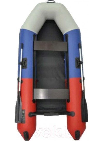 Лодка ПВХ Муссон 2800 (триколор)