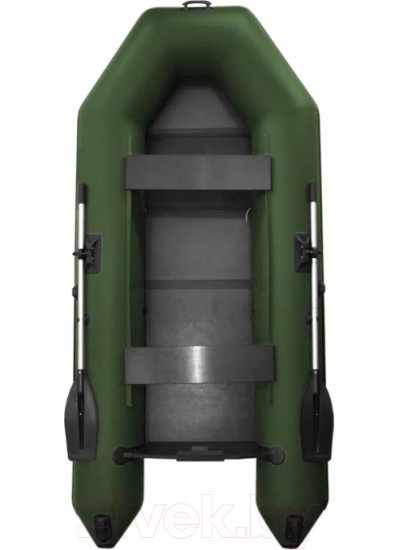 Лодка ПВХ Муссон 3000 С (зеленый)