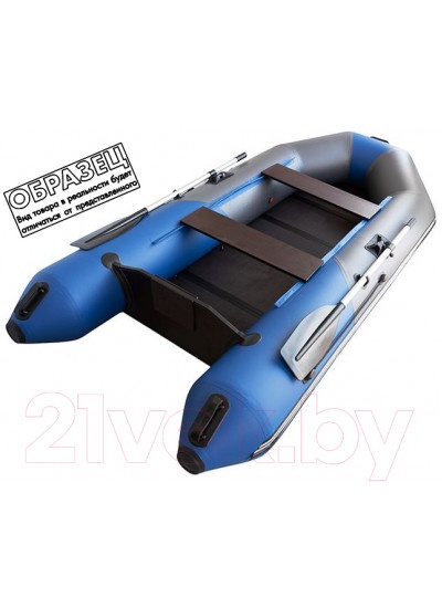 Лодка ПВХ Муссон 3000 С (зеленый)