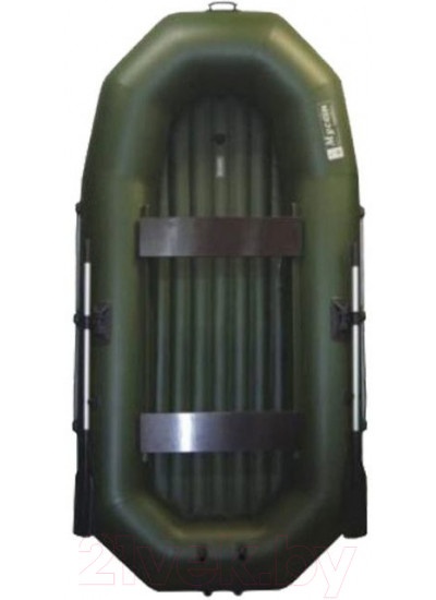 Лодка ПВХ Муссон Н-300 НД (зеленый)