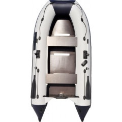 Лодка ПВХ Муссон 3300 СК Актив (серый/синий)