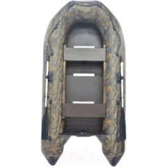 Лодка ПВХ Муссон 3400 СК кмф лес