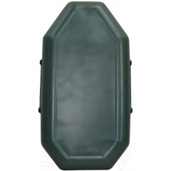 Лодка ПВХ Муссон S-190 с гребками (зеленый)