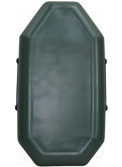 Лодка ПВХ Муссон S-190 с гребками (зеленый)
