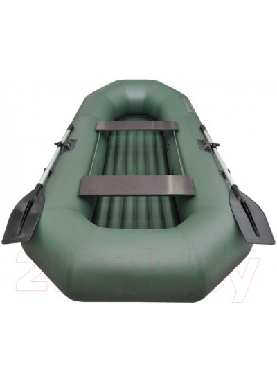 Лодка ПВХ Муссон Н-270 НД (зеленый)