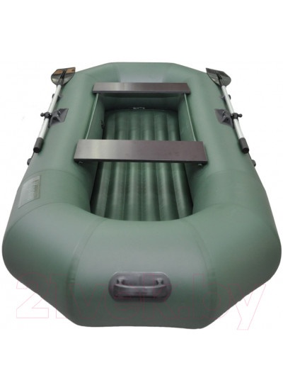 Лодка ПВХ Муссон Н-270 НД (зеленый)