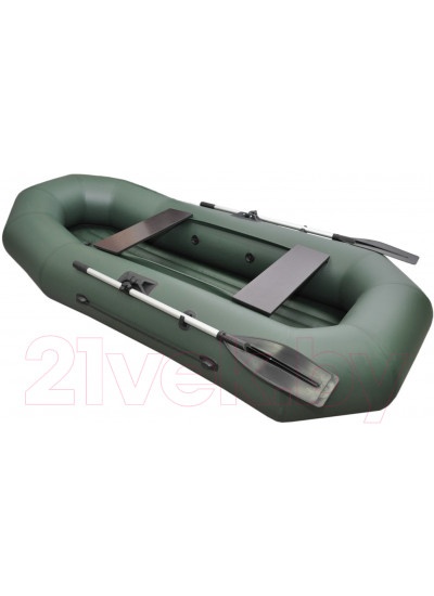 Лодка ПВХ Муссон Н-270 НД (зеленый)