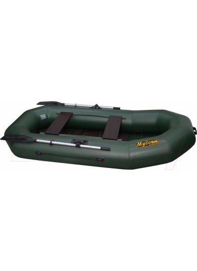 Лодка ПВХ Муссон Н-270 PC (зеленый)