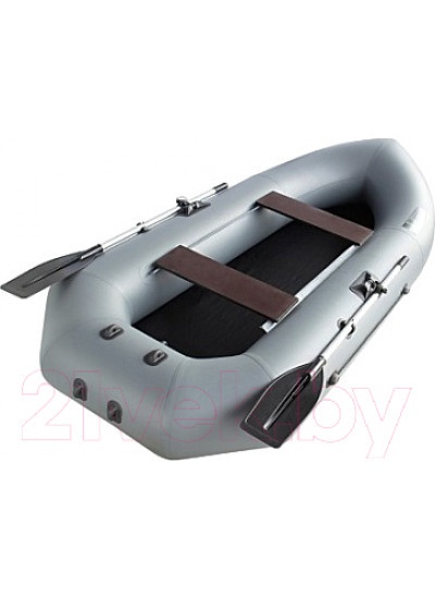 Лодка ПВХ Муссон К-280 (серый)