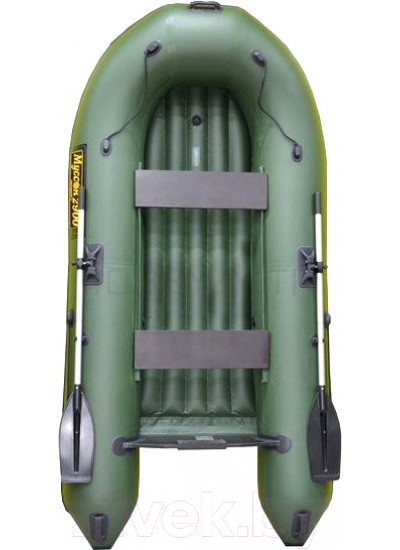 Лодка ПВХ Муссон 2900 НД (зеленый)