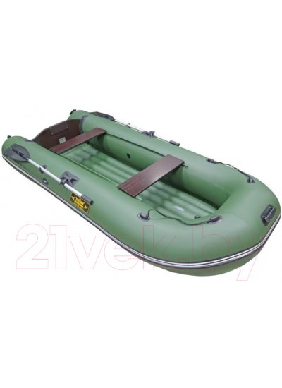 Лодка ПВХ Муссон 2900 НД (зеленый)
