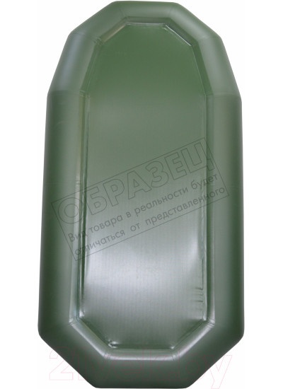 Лодка ПВХ Муссон Н-300 РС (серый)