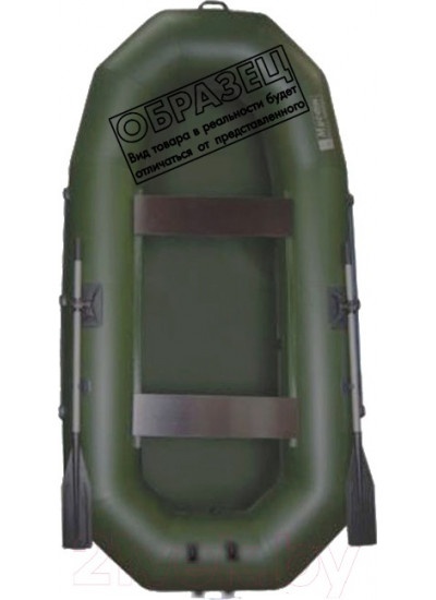 Лодка ПВХ Муссон Н-300 (серый)