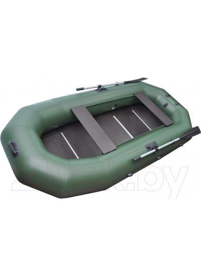 Лодка ПВХ Муссон Н-300 С (зеленый)