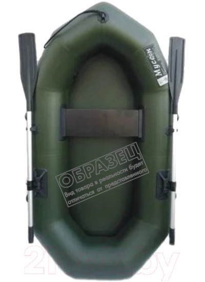 Лодка ПВХ Муссон R-200 (серый)