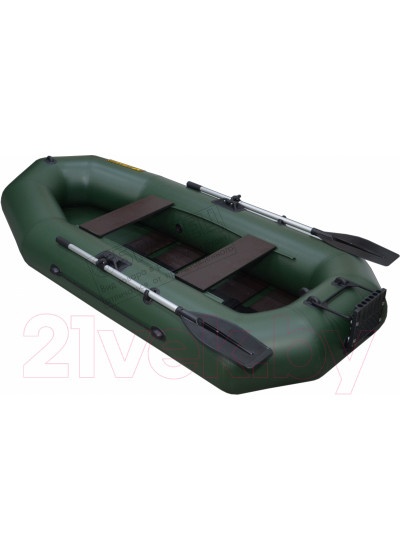 Лодка ПВХ Муссон R-260 PC TP (серый)