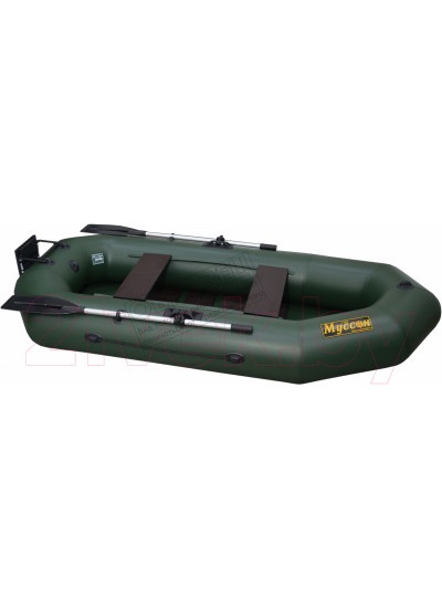 Лодка ПВХ Муссон R-260 PC TP (серый)