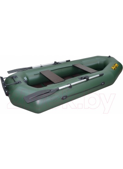 Лодка ПВХ Муссон R-260 PC TP (серый)