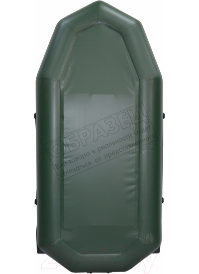 Лодка ПВХ Муссон R-260 PC TP (серый)