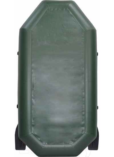 Лодка ПВХ Муссон S-240 (зеленый)