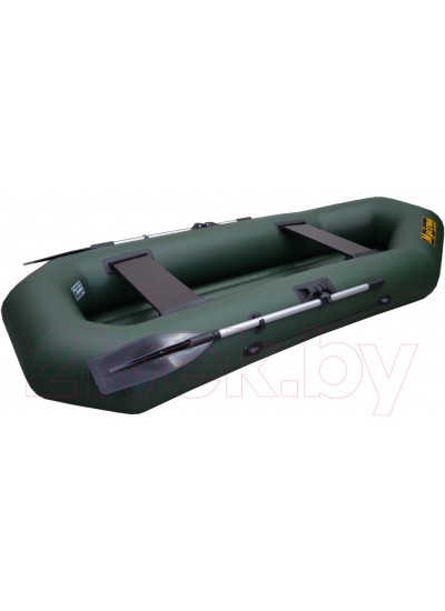 Лодка ПВХ Муссон S-262 НД (зеленый)
