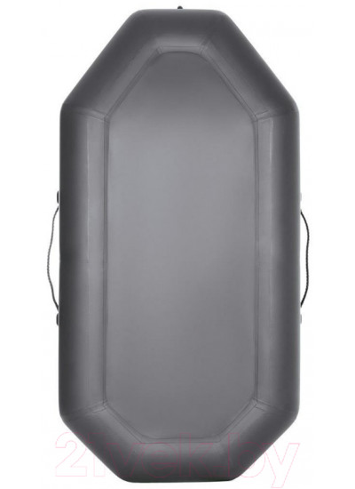 Лодка ПВХ Тонар Бриз 190 с гребками / 4999924 (серый)