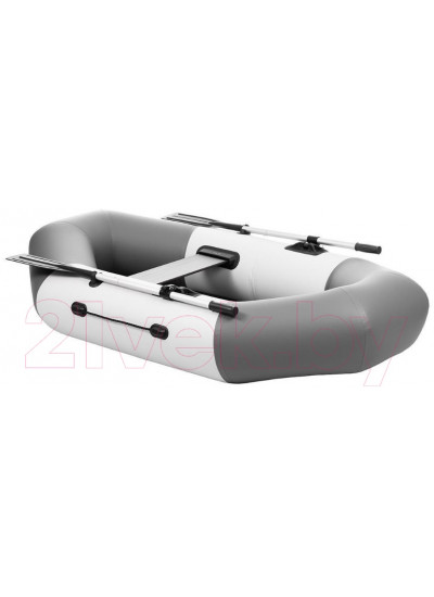 Лодка ПВХ Тонар Бриз 220 / 4897002 (белый/серый)