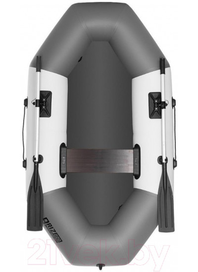 Лодка ПВХ Тонар Бриз 220 / 4897002 (белый/серый)