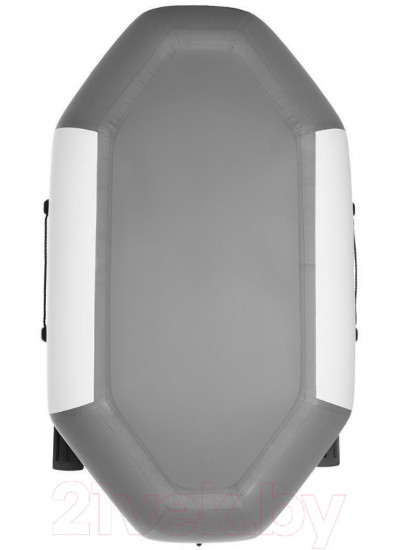 Лодка ПВХ Тонар Бриз 220 / 4897002 (белый/серый)