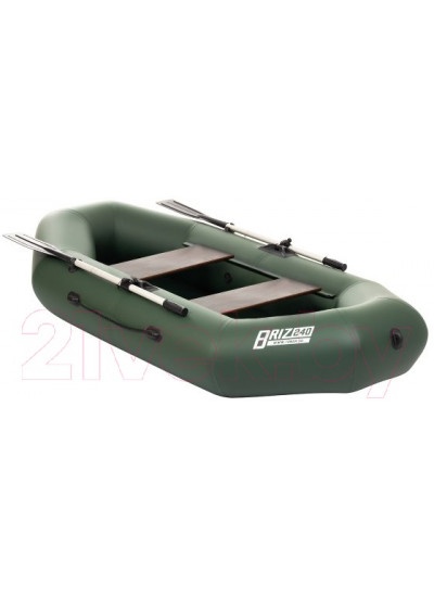 Лодка ПВХ Тонар Бриз 240 / 4897005 (зеленый)