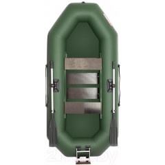 Лодка ПВХ Тонар Шкипер 260НТ / 7028570 (зеленый)