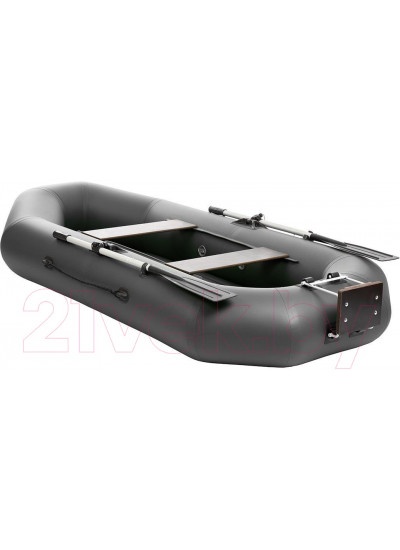 Лодка ПВХ Тонар Шкипер А260НТ (серый)