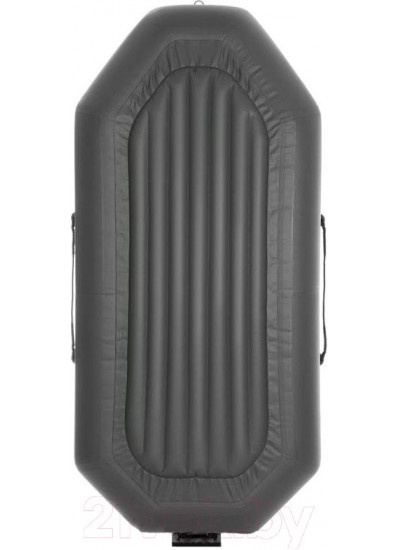 Лодка ПВХ Тонар Шкипер А260НТ (серый)