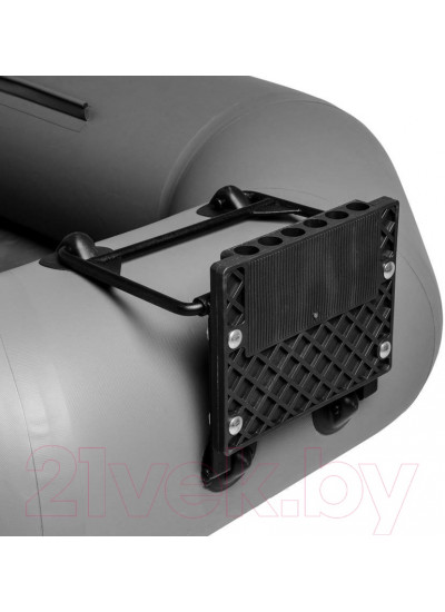 Лодка ПВХ Тонар Шкипер А260НТ (серый)