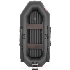 Лодка ПВХ Тонар Шкипер А260НТ (серый)