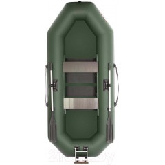 Лодка ПВХ Тонар Шкипер 280НТ (зеленый)