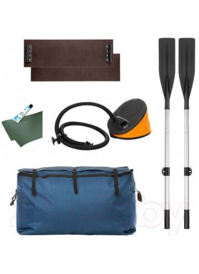 Лодка ПВХ Тонар Капитан 280Т (зеленый)