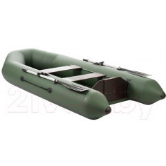Лодка ПВХ Тонар Капитан 280Т (зеленый)