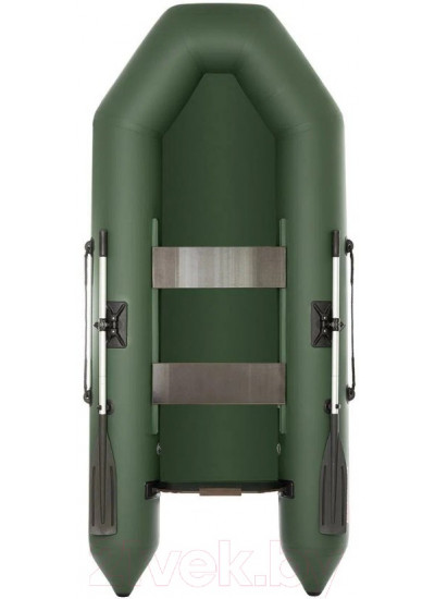 Лодка ПВХ Тонар Капитан 280Т (зеленый)