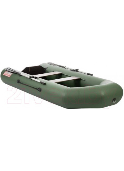Лодка ПВХ Тонар Капитан 280Т (зеленый)
