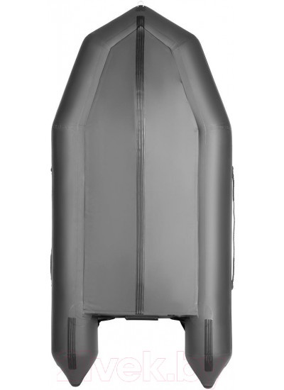 Лодка ПВХ Тонар Капитан Т290 киль+пол (серый)