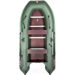 Лодка ПВХ Тонар Алтай 340L (зеленый)