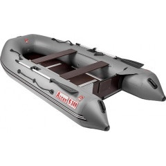 Лодка ПВХ Тонар Алтай S340 (серый)