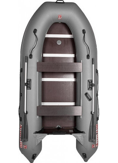 Лодка ПВХ Тонар Алтай S340 (серый)