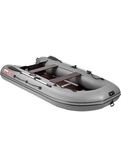 Лодка ПВХ Тонар Алтай S340 (серый)