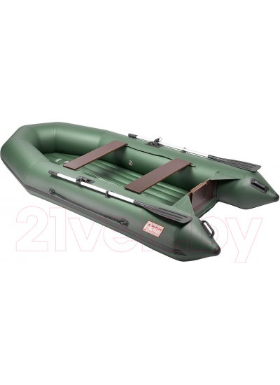 Лодка ПВХ Тонар Капитан A330 / 4999933 (зеленый)