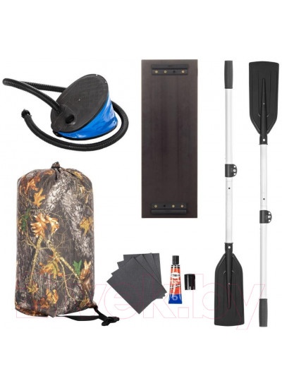 Лодка ПВХ Тонар Бриз 220 / 4999925 (серый)