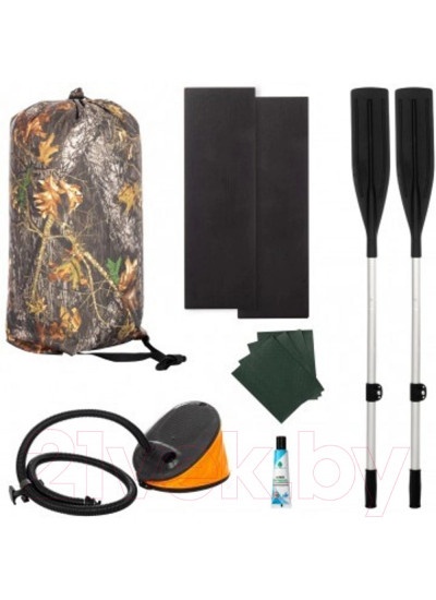 Лодка ПВХ Тонар Бриз А260 / 4897010 (зеленый)