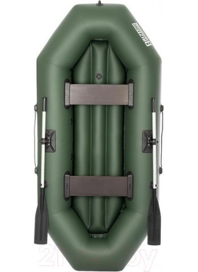 Лодка ПВХ Тонар Бриз А260 / 4897010 (зеленый)